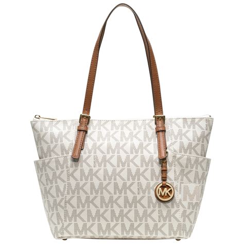 michael kors white kokusu|Michael Kors handbags.